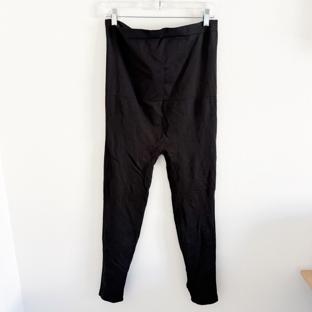 Spanx Look At Me Now Black Leggings 2X
